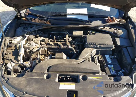 2016 Nissan Altima 2.5 Sv from USA, damaged, VIN 1N4AL3AP9GC116272